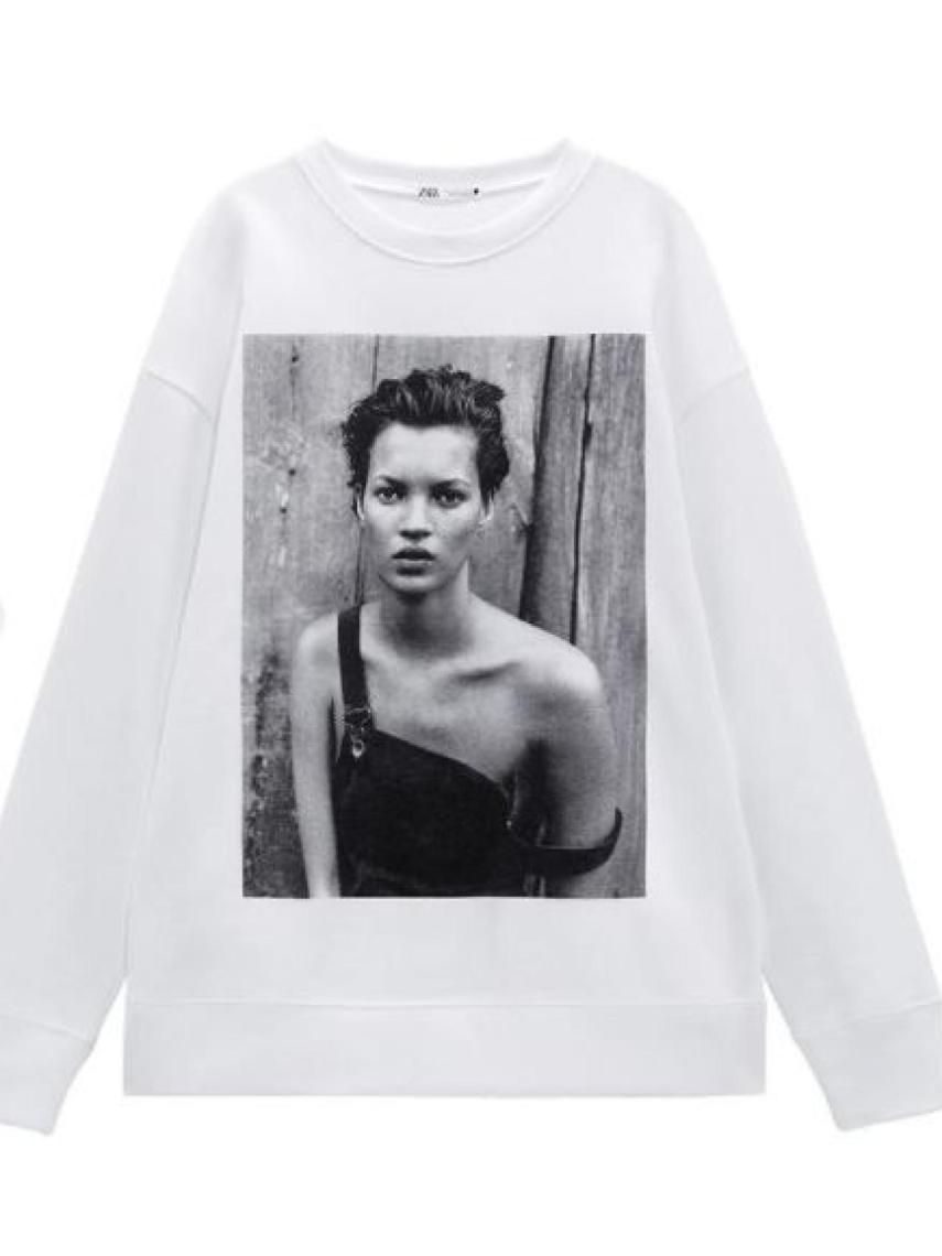 La sudadera de Kate Moss.