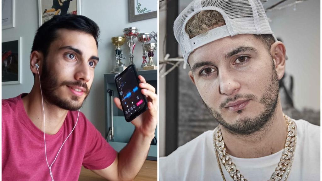 Carlos y Omar Montes.