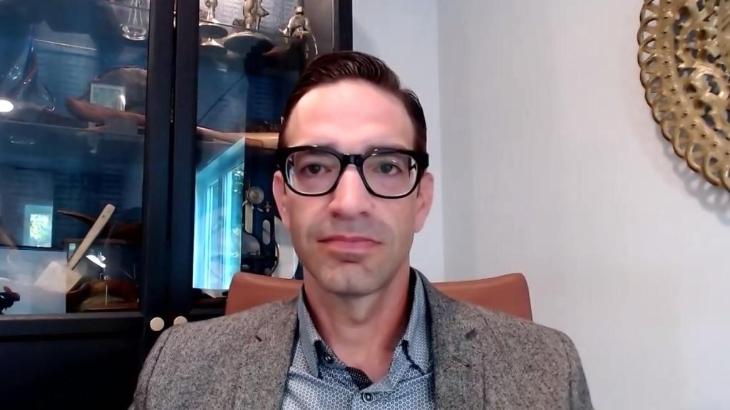 Steven Mills, el jefe de ética IA de Boston Consulting Group.