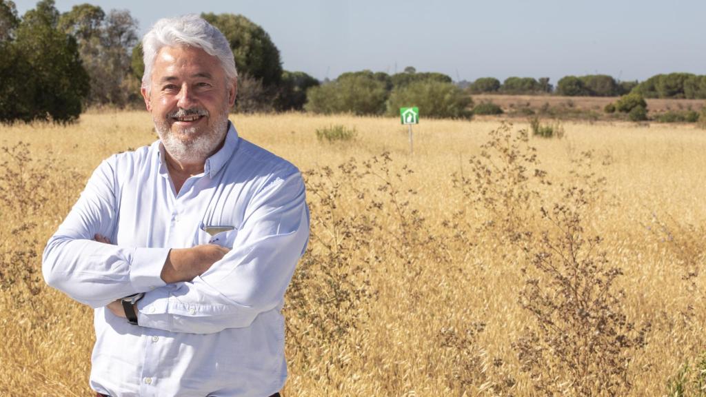 El director del proyecto Restore 20/30, Juan Ramón Miró.