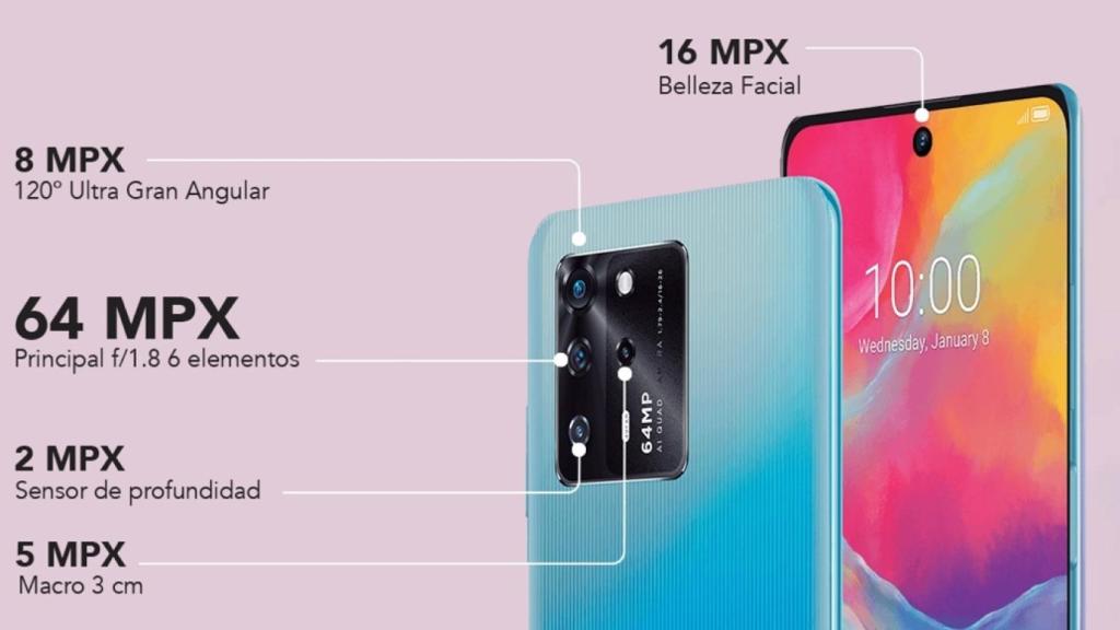 ZTE Blade V30 diseño