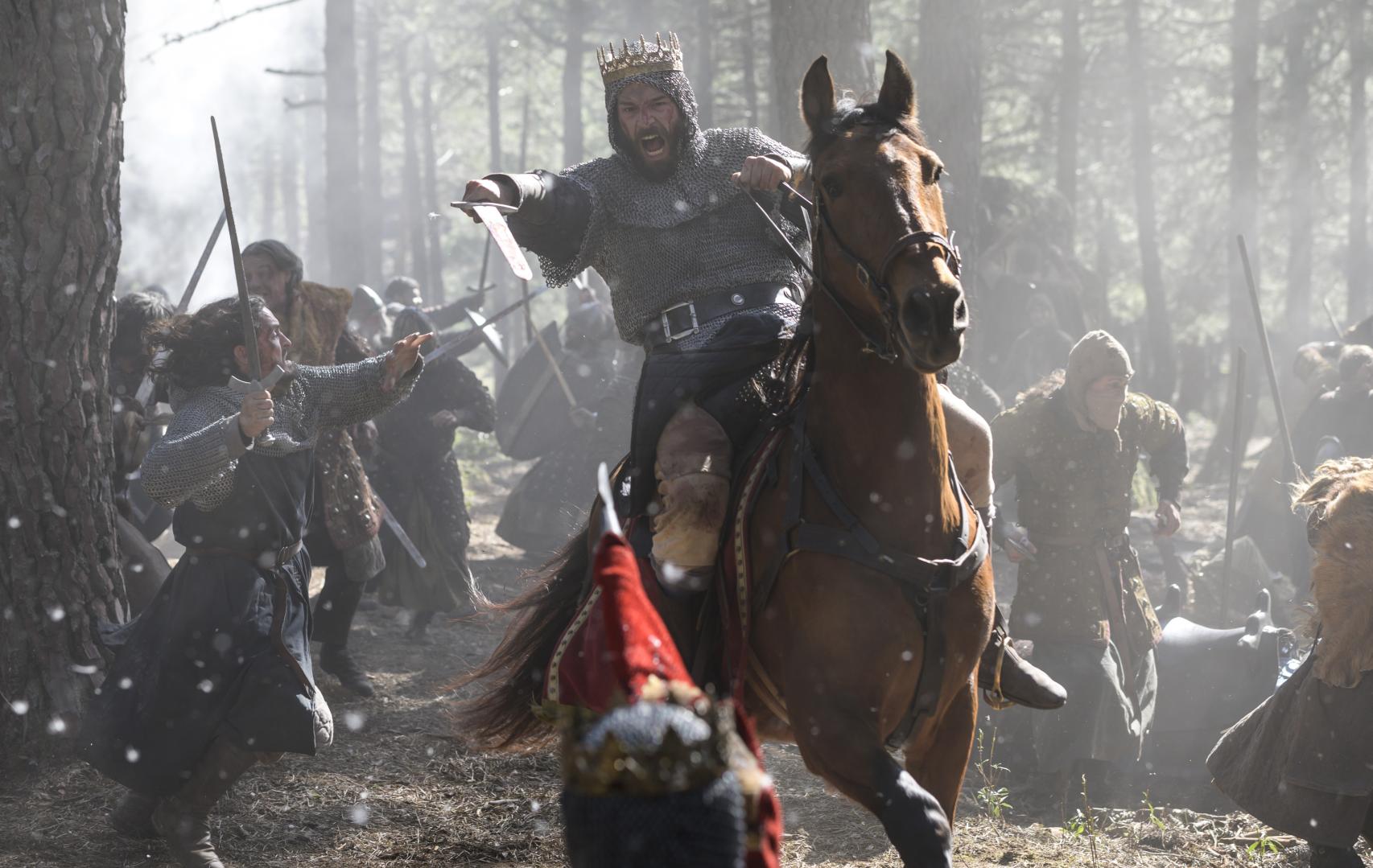 Francisco Ortiz interpreta al rey Sancho II de Castilla.