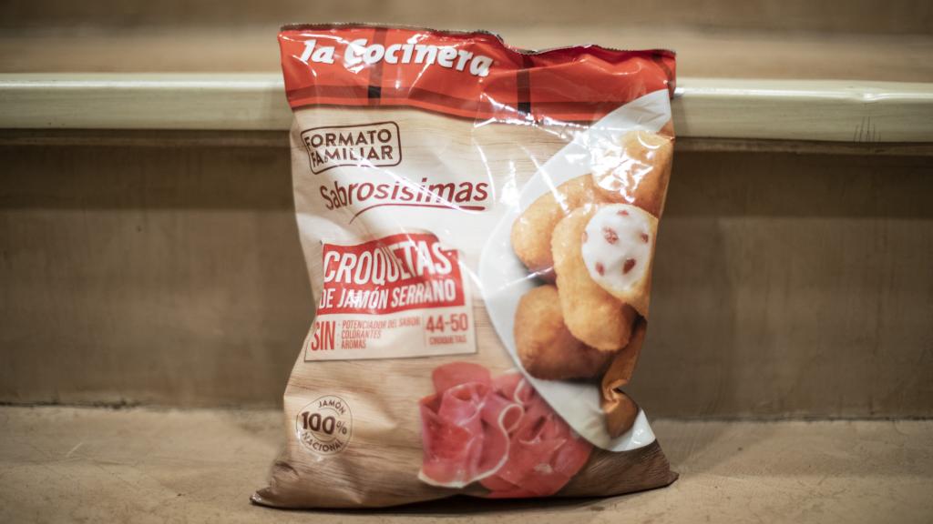 El paquete de croquetas de La Cocinera.