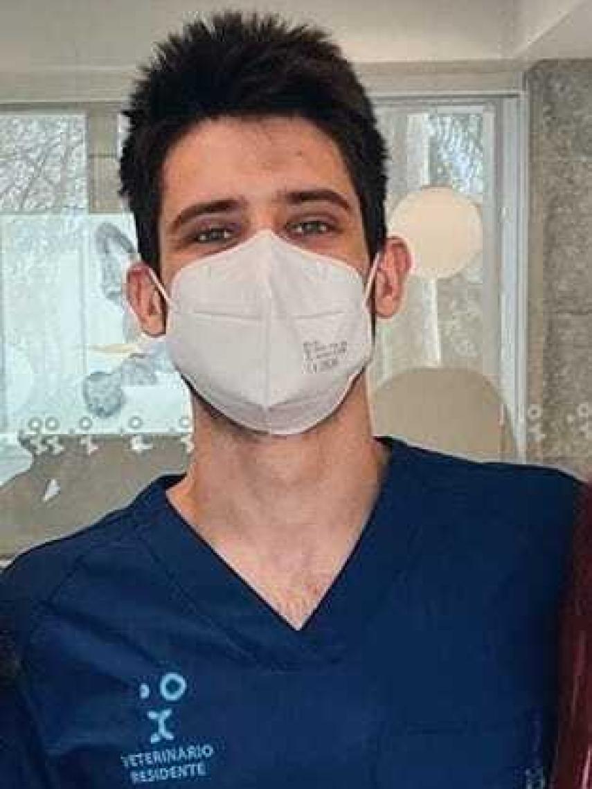 Jorge Hernando, veterinario.