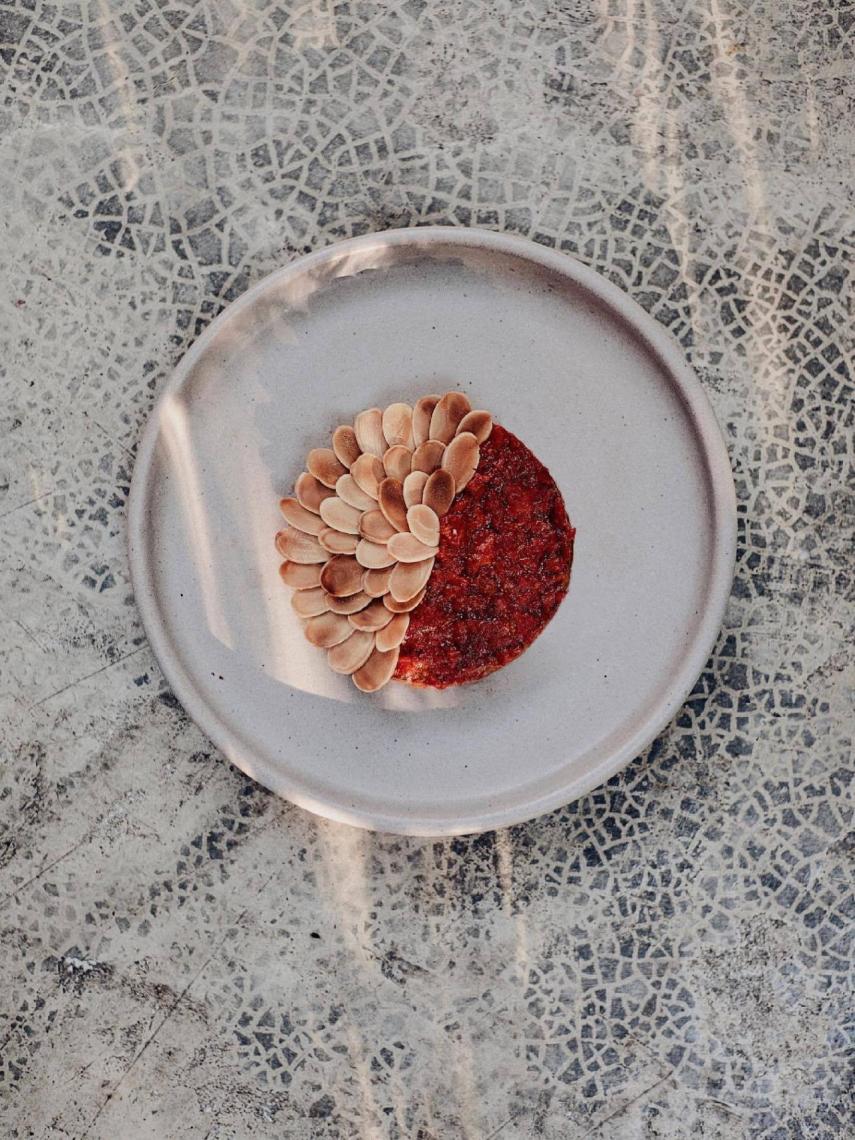 Tartar de pimientos Arca Tulum