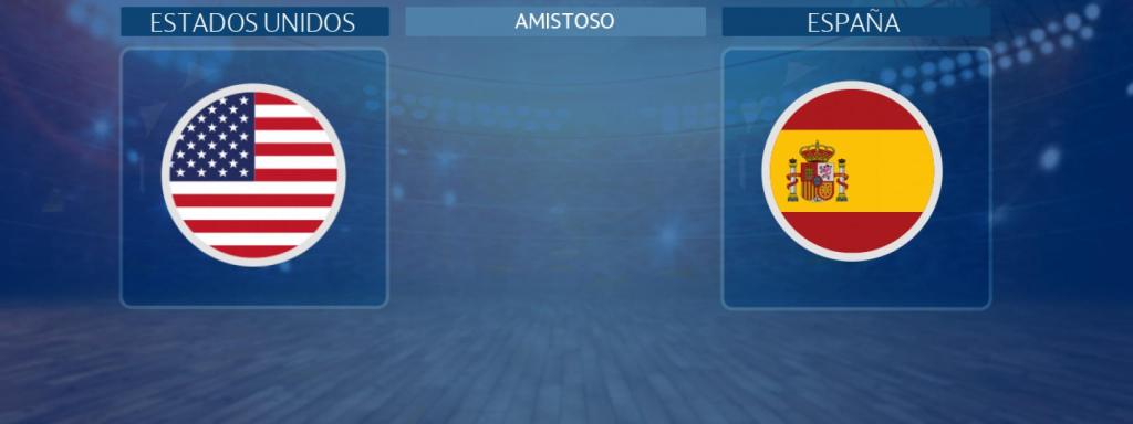 Estados Unidos - España, partido de la partido de preparación para Tokio 2020