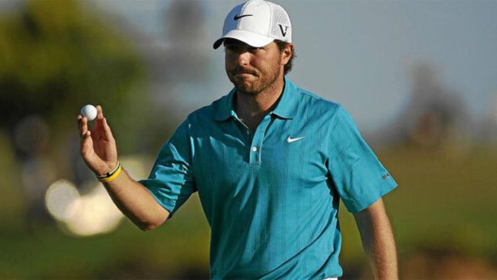 El golfista español Pablo Martín