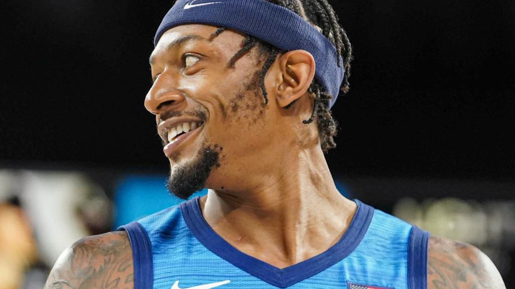 Bradley Beal, con la selección de baloncesto de Estados Unidos