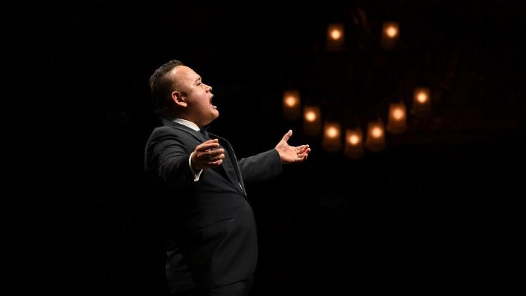 Javier Camarena en el Liceo. Foto: A. Bofill