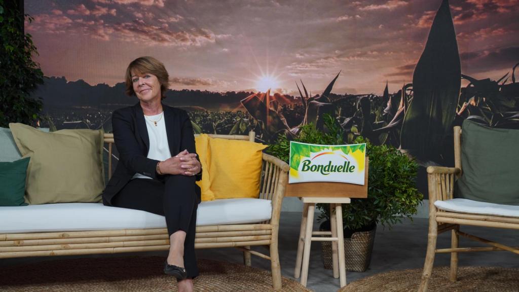 Agnès Dion, directora general de la zona sur de Europa para Bonduelle.