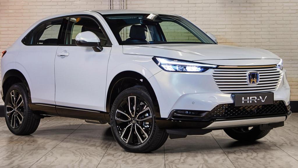 Destaca la silueta del nuevo Honda HR-V con un diseño de tipo SUV coupé.