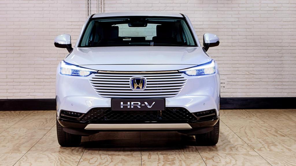 El frontal del Honda HR-V es muy poderoso.