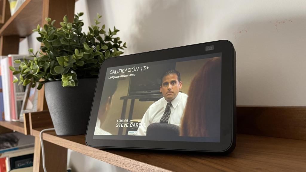 El Echo Show 8 de Amazon