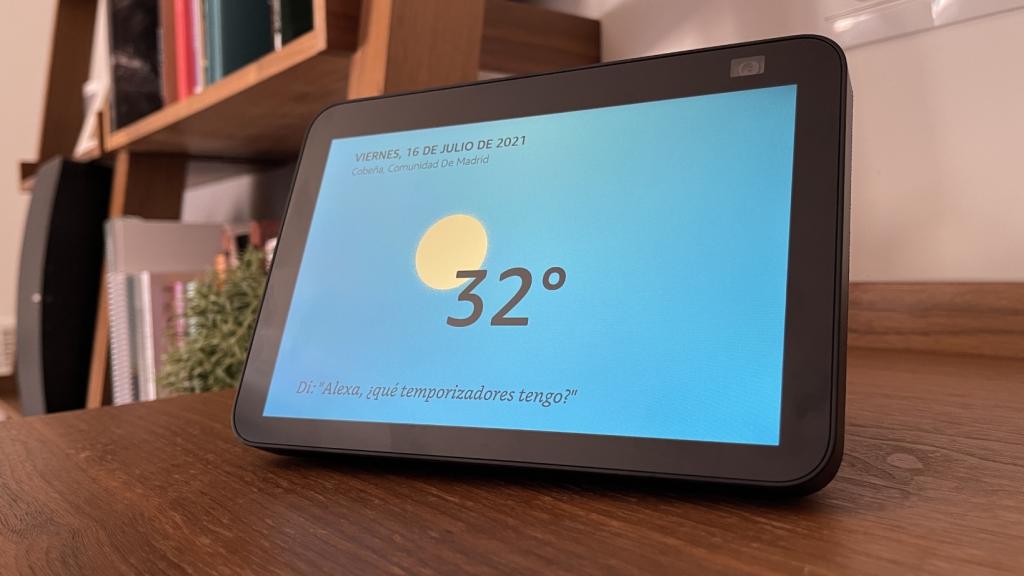 El Echo Show 8 de Amazon
