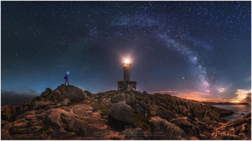 Panorámica tomada en Punta Nariga.