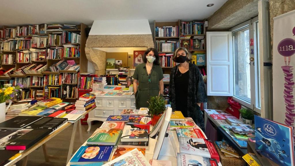 Lila de Lilith: una década de libros de mujeres en Santiago de Compostela