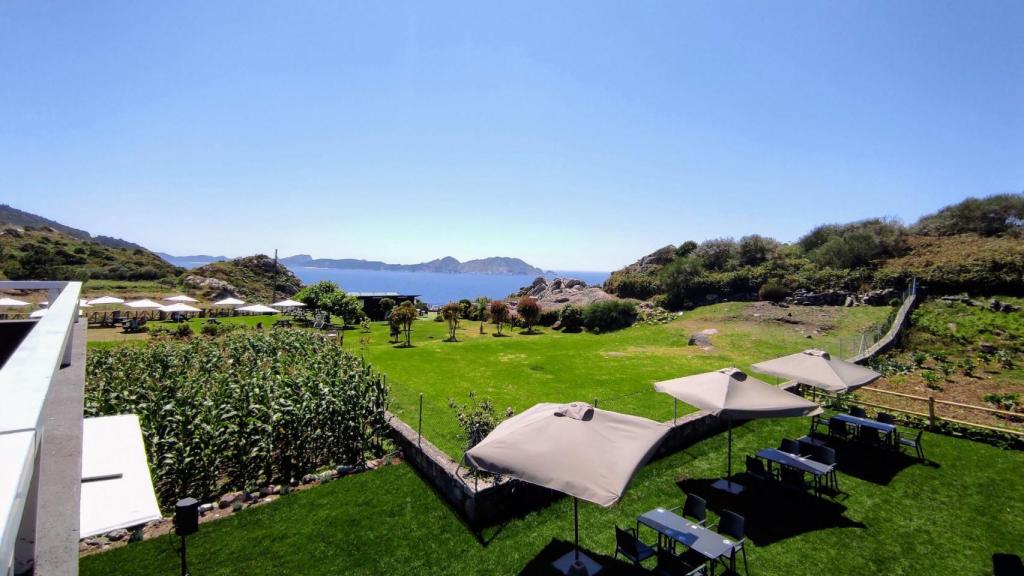 A toda Costa: un balcón a las islas Cíes donde gastronomía, arte y ocio se entremezclan