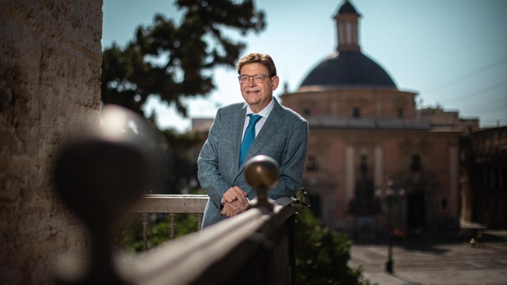 Ximo Puig, en el Palau de la Generalitat Valenciana.
