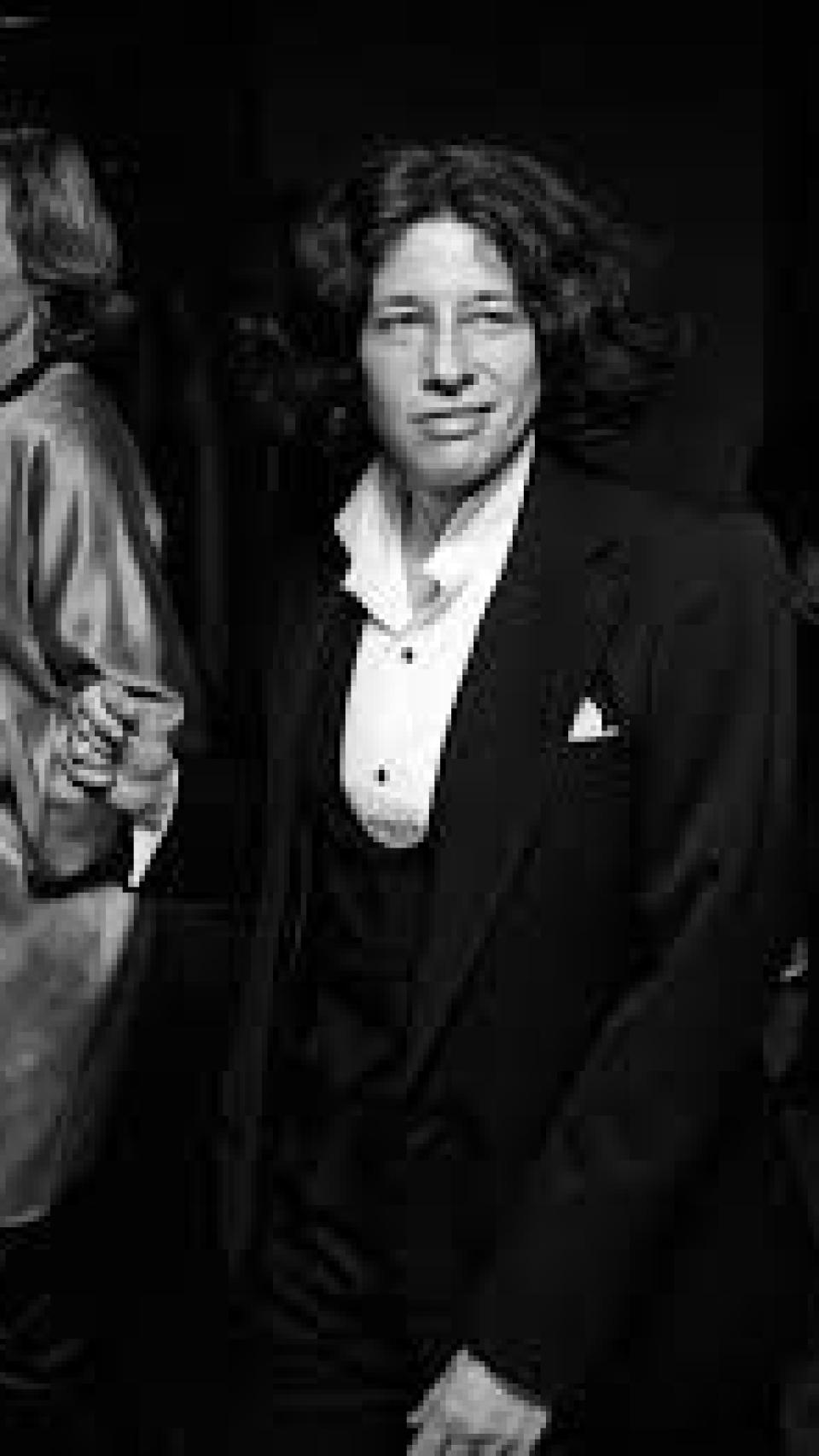 Lebowitz, tan gentleman.