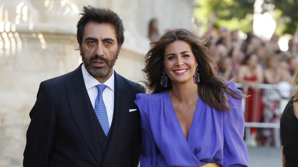 Nuria Roca y Juan del Val.