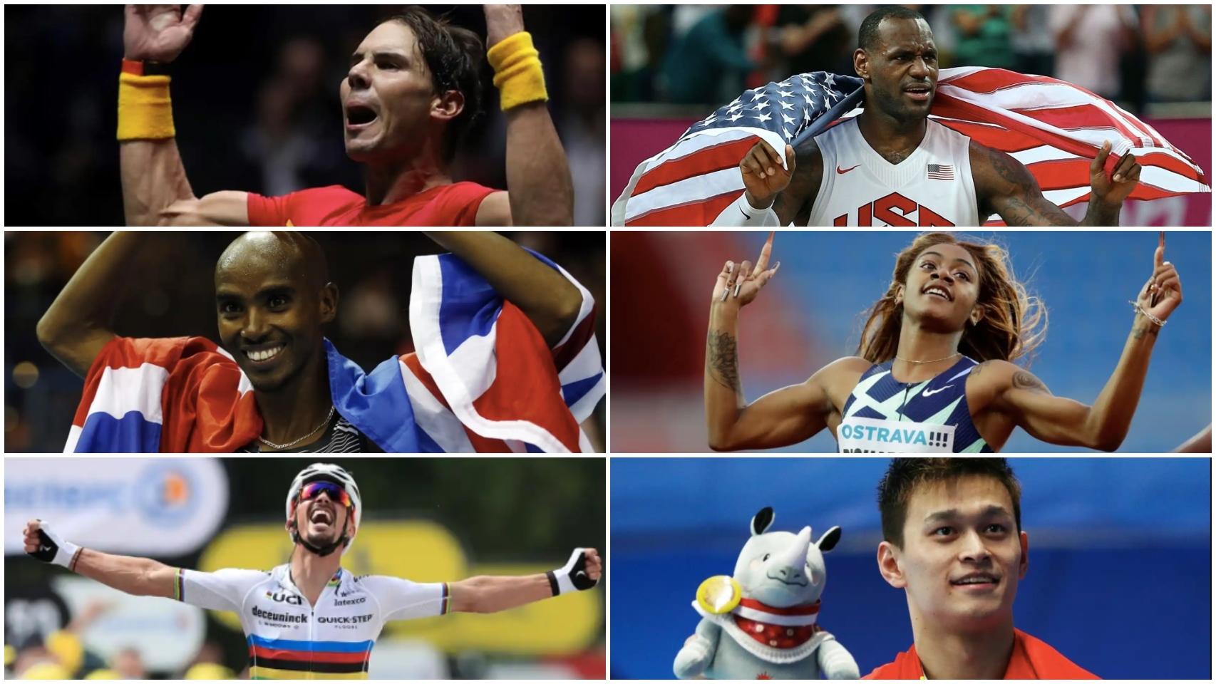 Las grandes ausencias para Tokio 2020