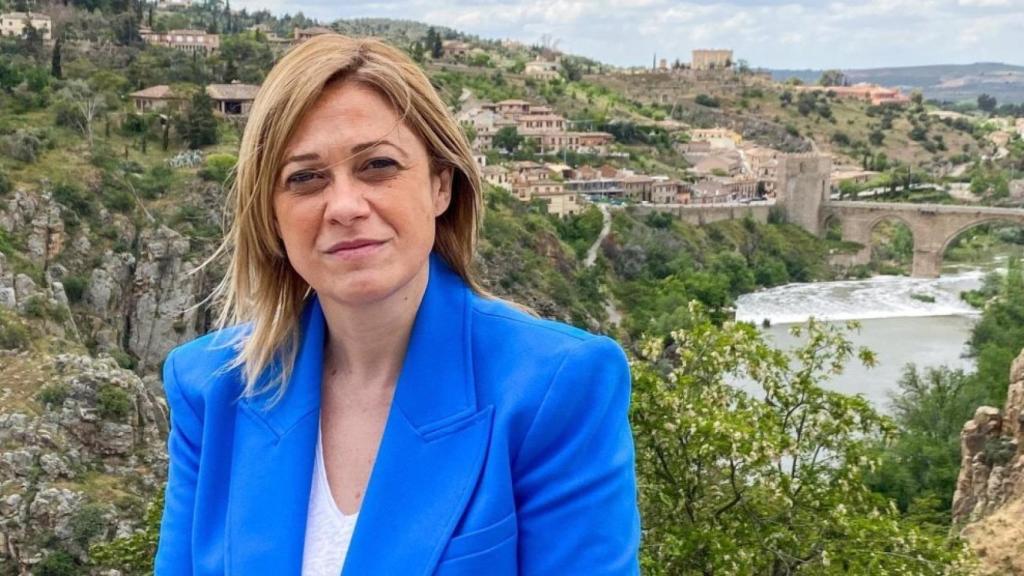 Carmen Picazo, coordinadora de Cs en Castilla-La Mancha, en una imagen de archivo
