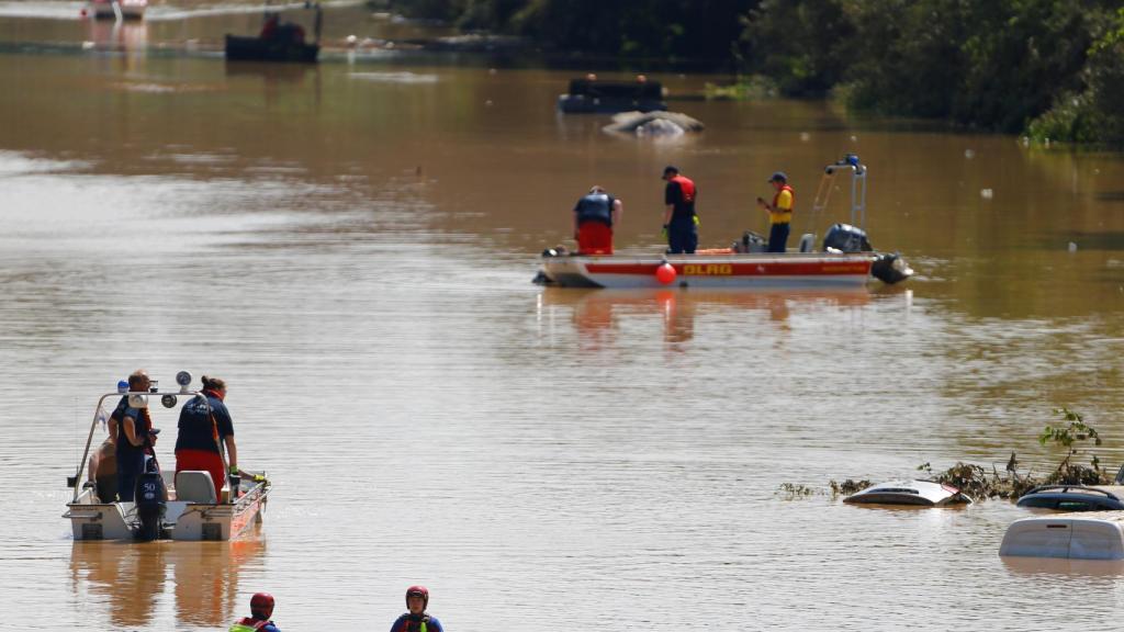 Inundaciones en Alemania