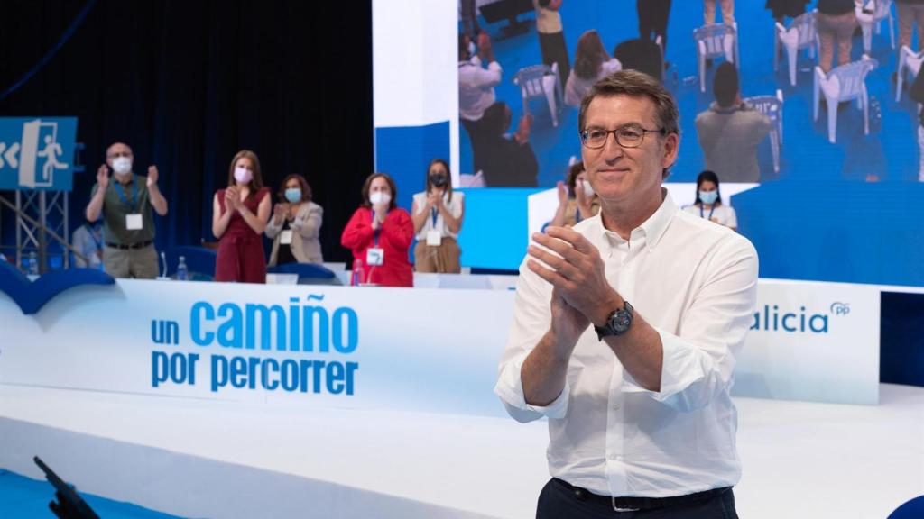 Feijóo en el congreso