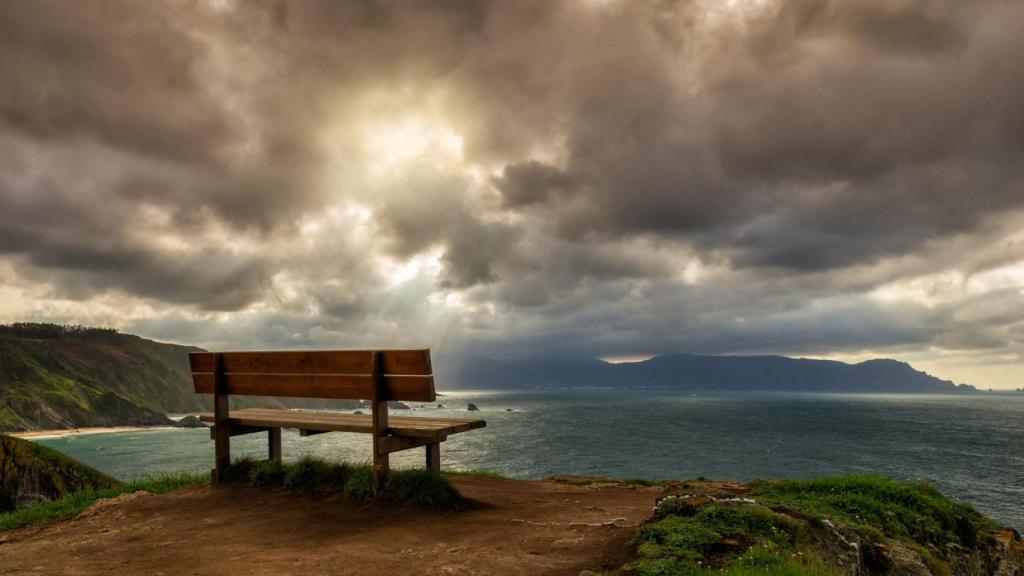 El banco de Loiba, en Ortigueira
