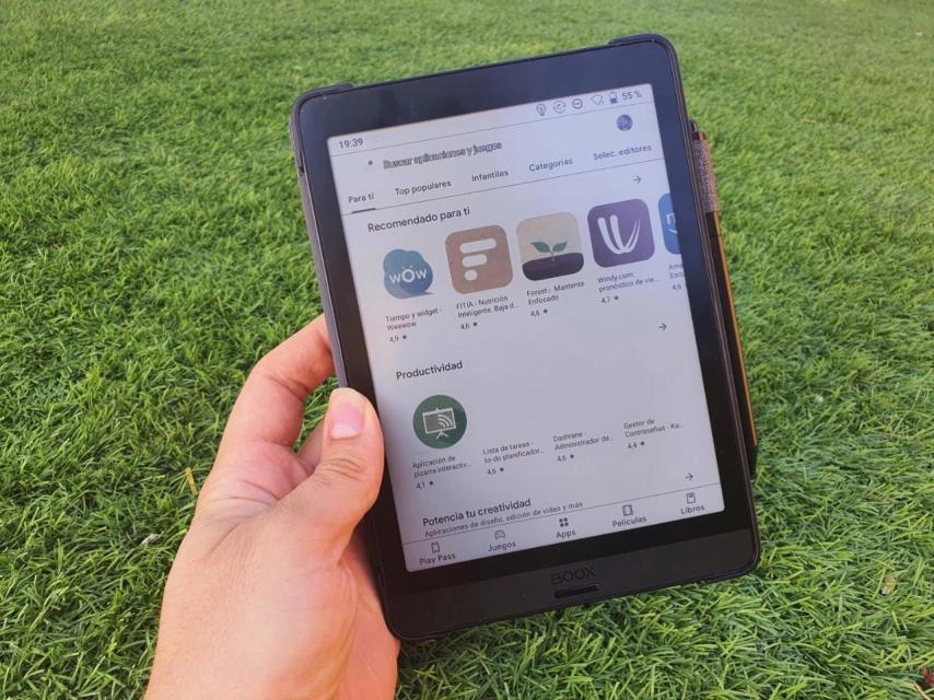 Onyx Boox Nova 3 Color, predecesora de la Nova Air