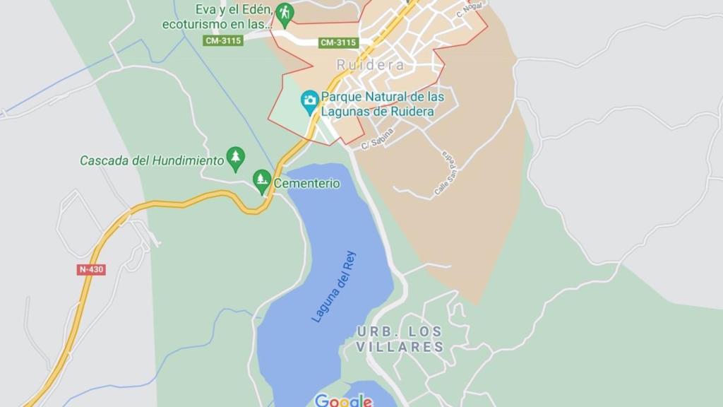 Rescatado y reanimado un niño de 12 años en las las Lagunas de Ruidera