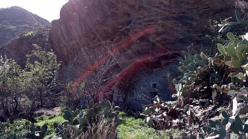 Paisaje Risco Caído y Montañas Sagradas