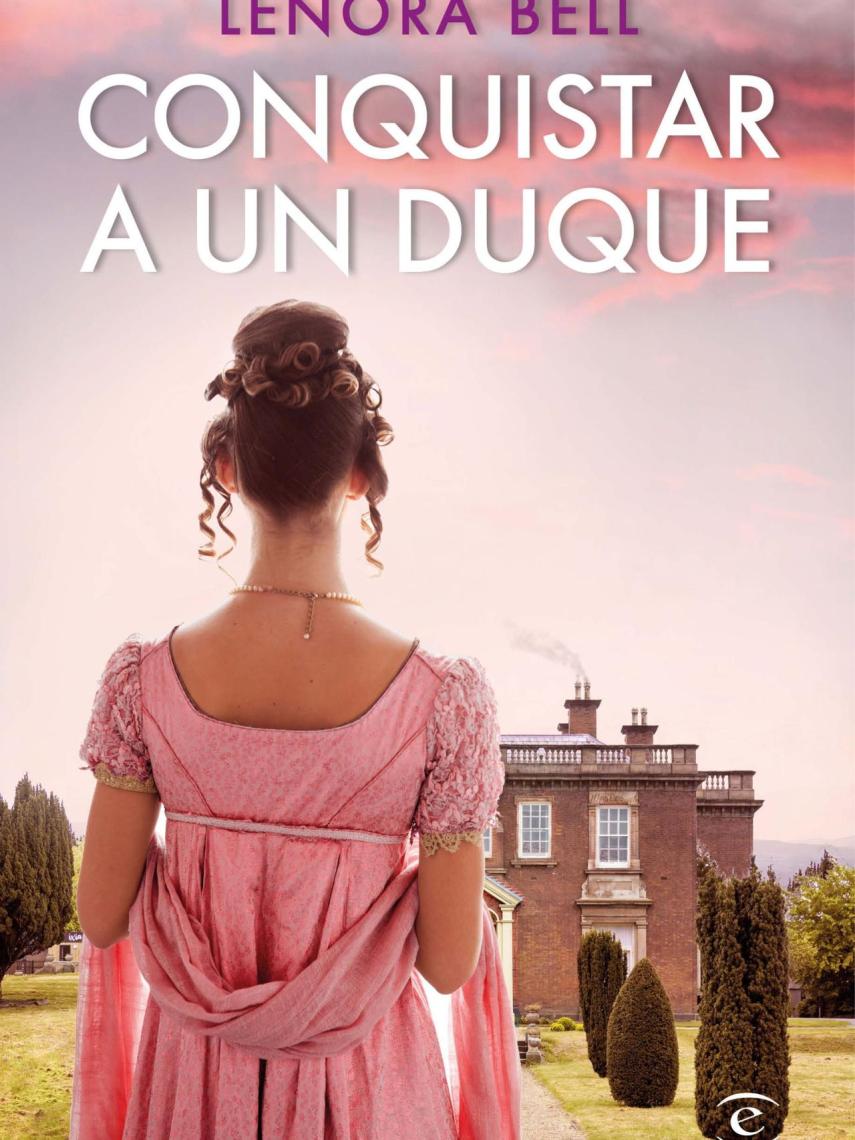 Portada del libro 'Cómo conquistar a un Duque'.