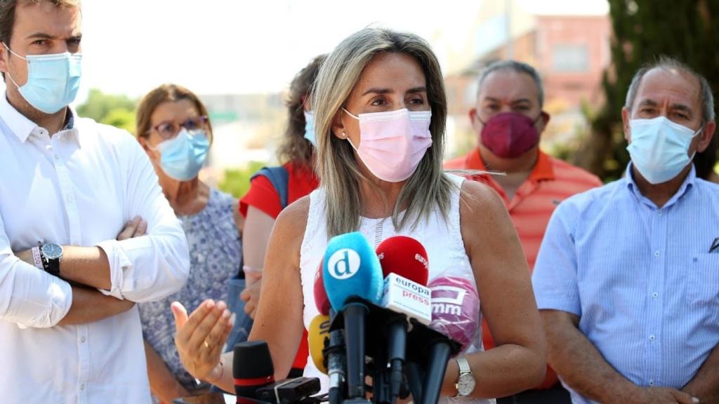 Milagros Tolón, alcaldesa de Toledo. Foto: Óscar Huertas