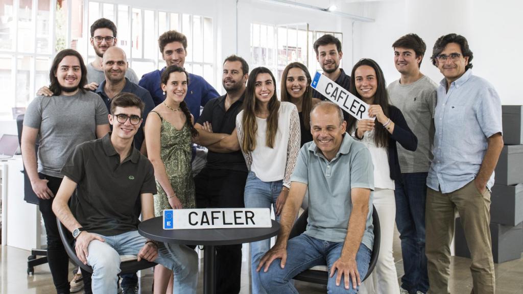 Equipo humano que hay detrás de la plataforma tecnológica Cafler.
