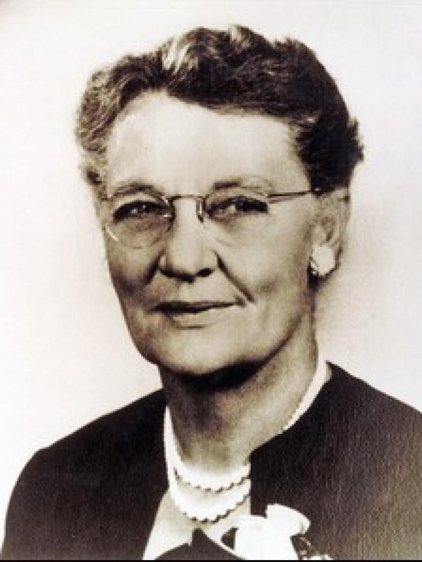 Amanda Clement, jubilada.