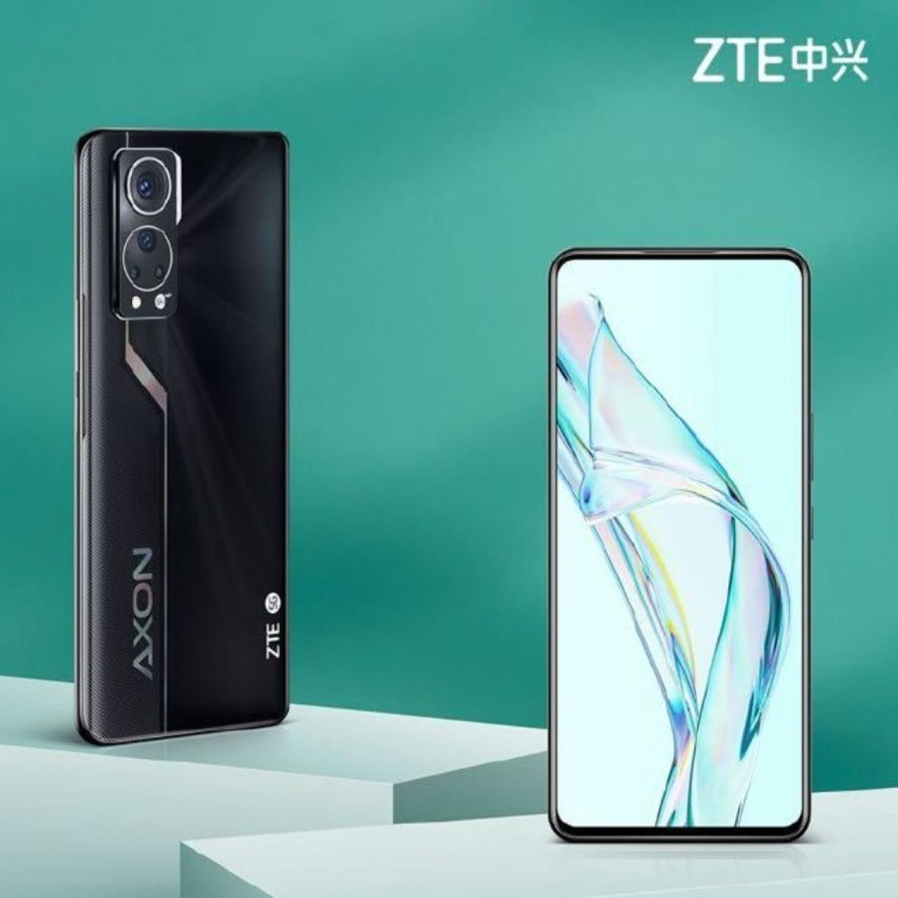 ZTE Axon 30 diseño