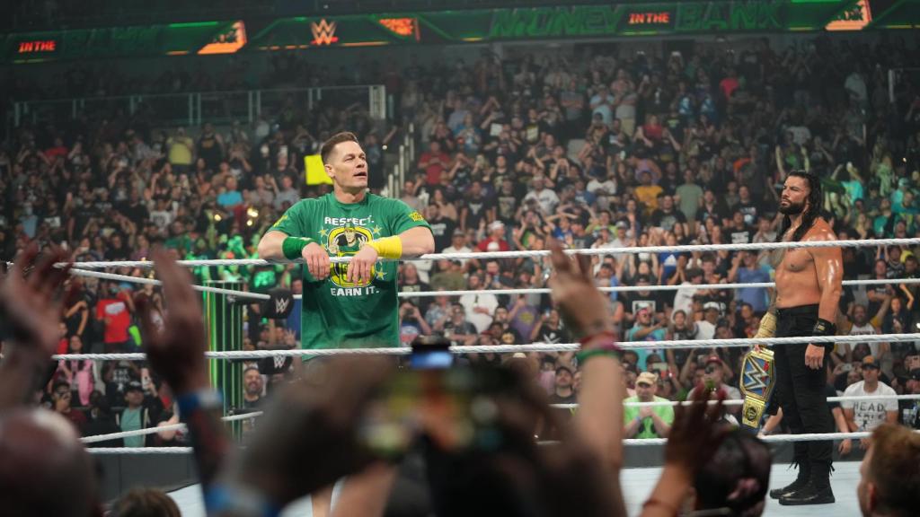 John Cena regresa a la WWE