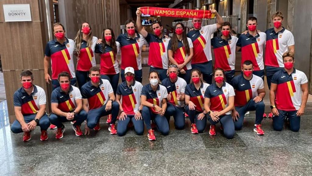 El equipo olímpico español de vela para los Juegos de Tokio 2020
