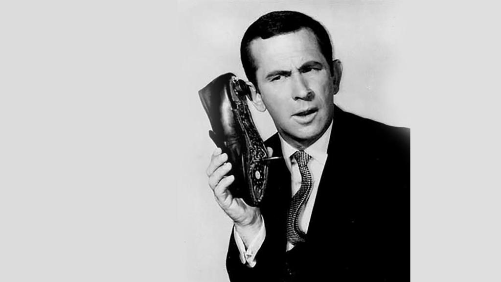 Superagente 86 y su especial teléfono