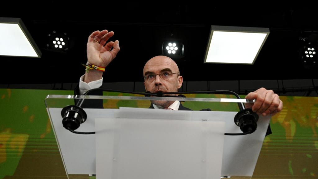 Jorge Buxadé, vicepresidente Primero de Acción Política y eurodiputado de Vox.