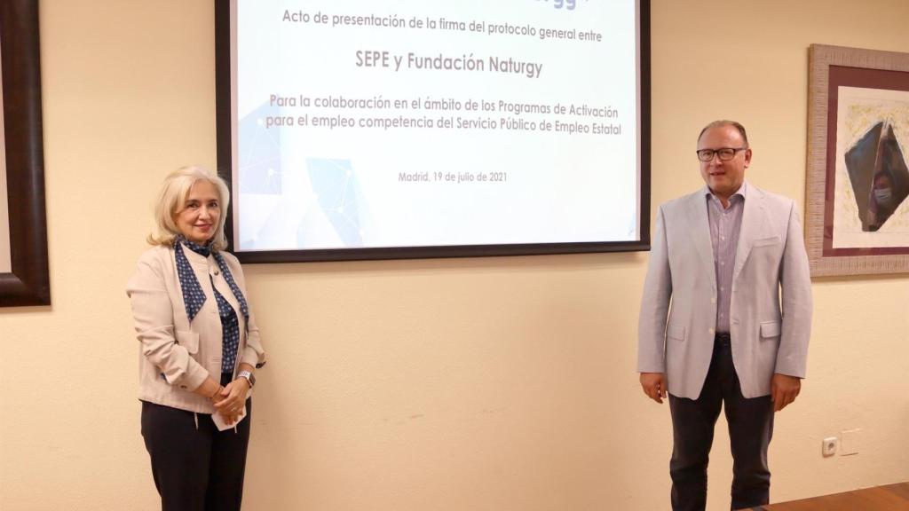 Fundación Naturgy y SEPE formarán a desempleados en materia energética