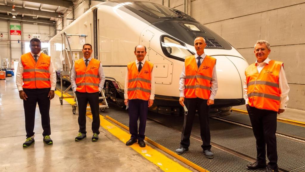 Repsol y Talgo se alían para impulsar el tren de hidrógeno renovable