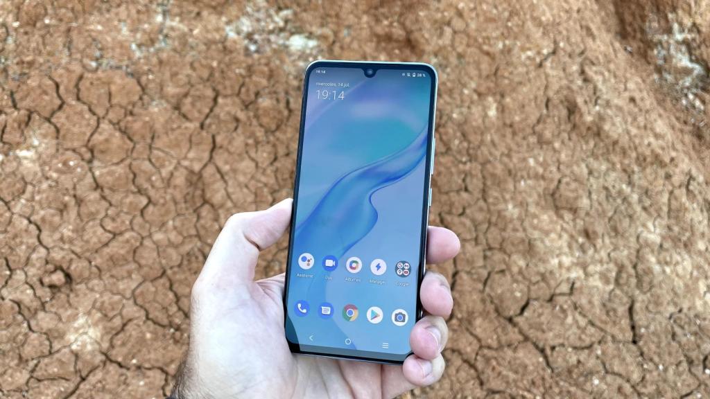 Su capa de personalización es sencilla.