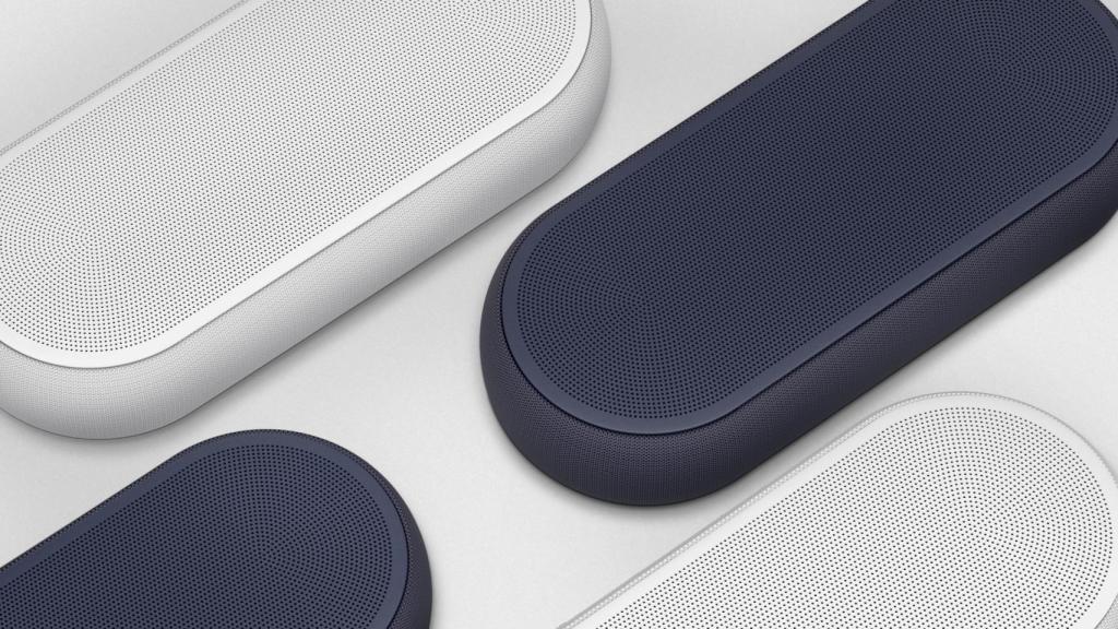 LG Eclair blanco y negro