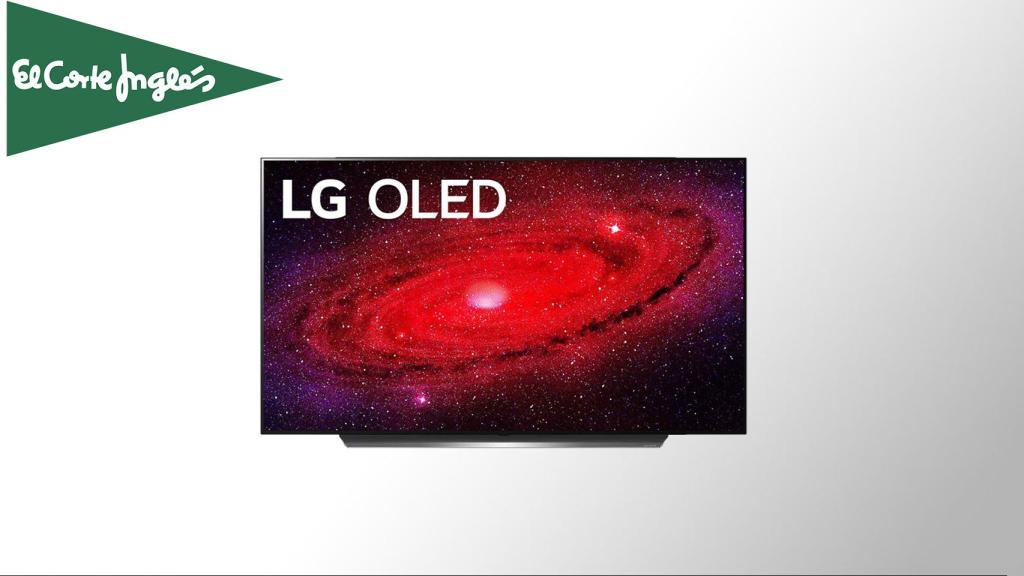 Televisor OLED rebajado.