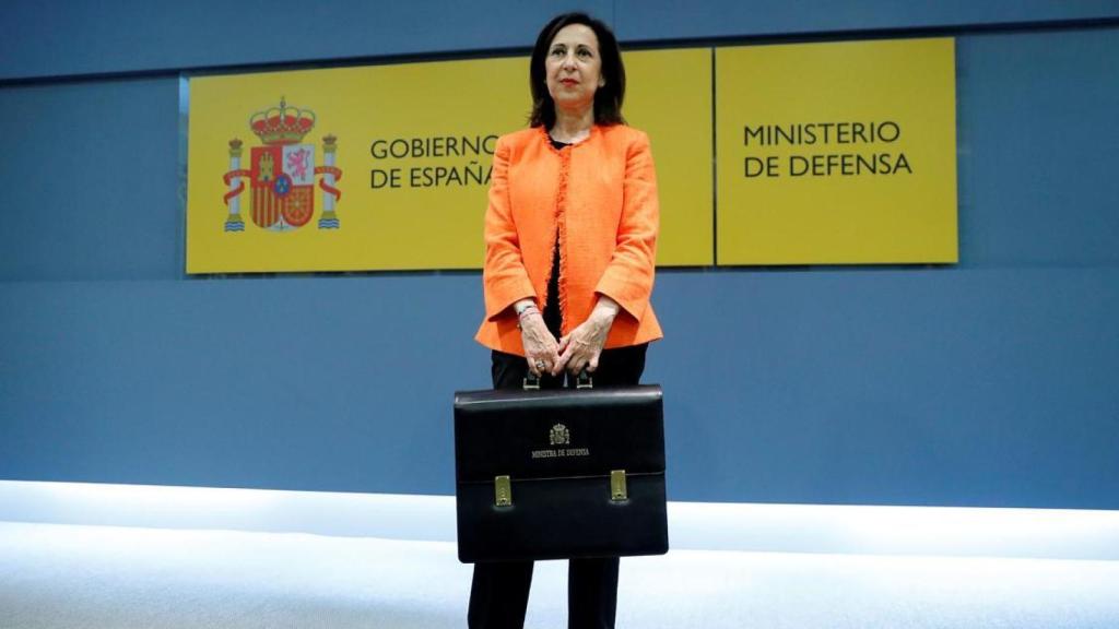 La ministra de Defensa, Margarita Robles.