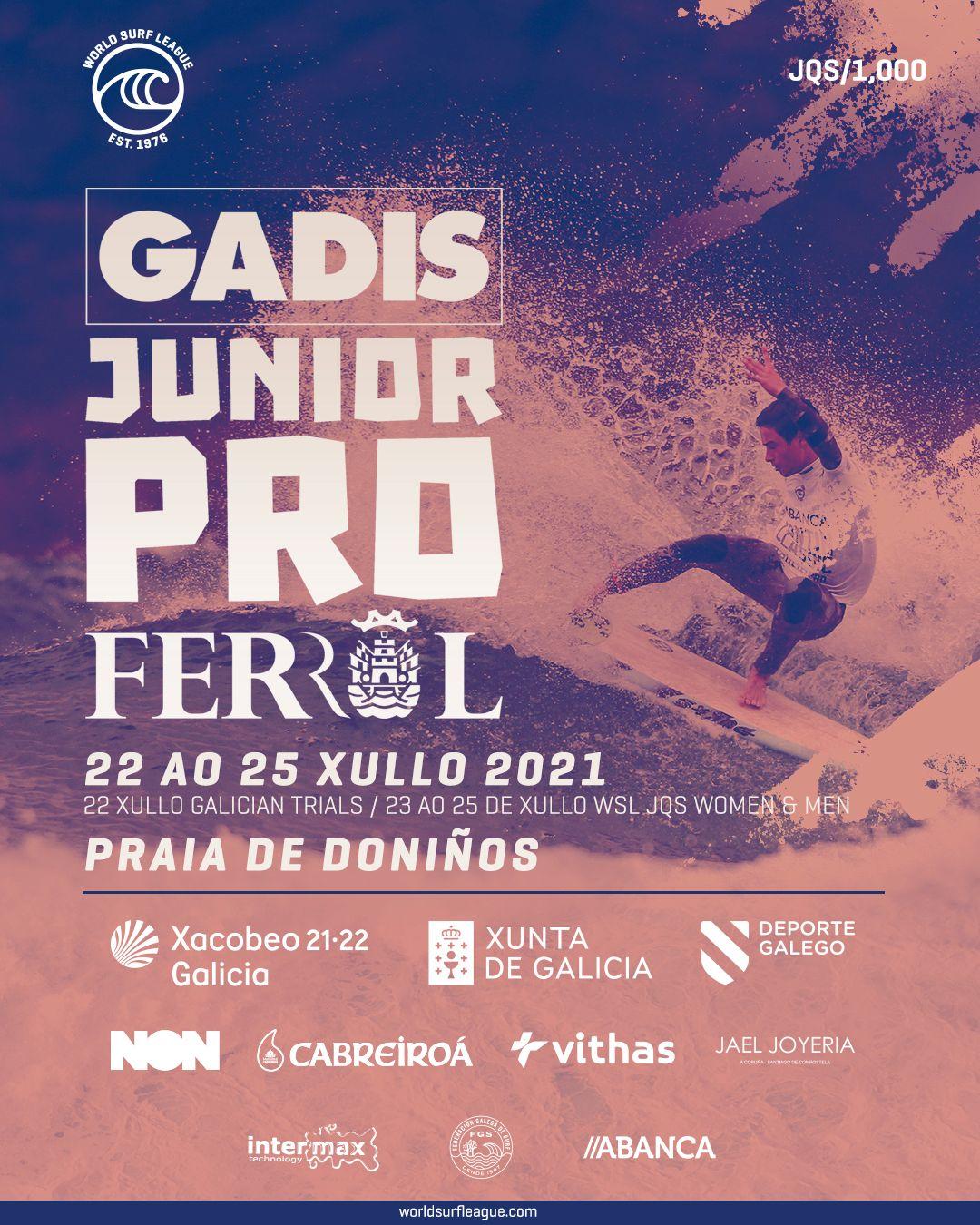 Cartel oficial del evento.