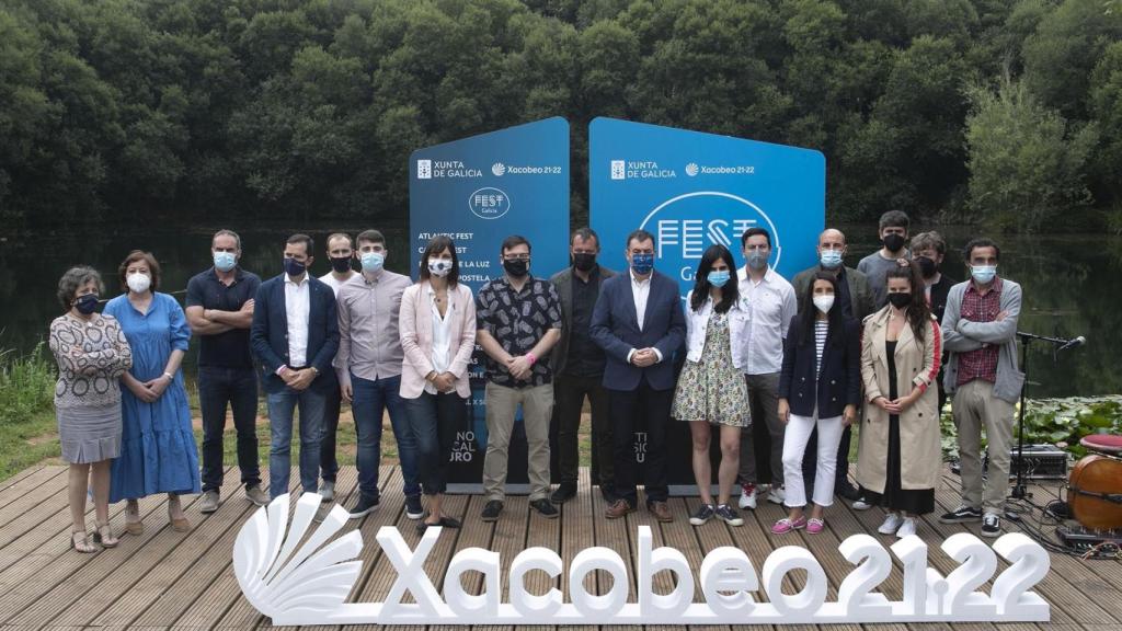 Prestación de la nueva edición de ‘Fest Galicia’.