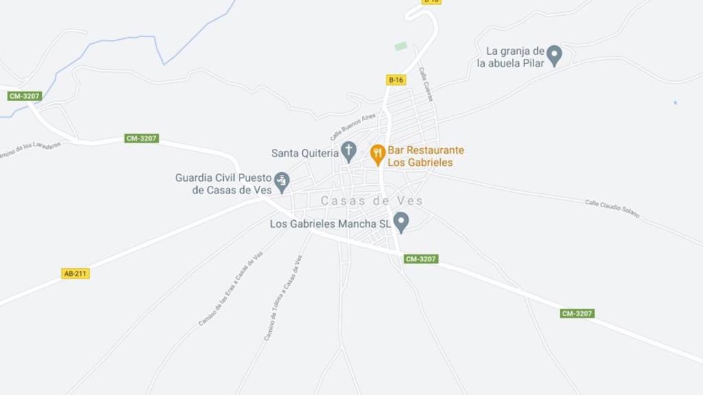 Plano de Casas de Ves